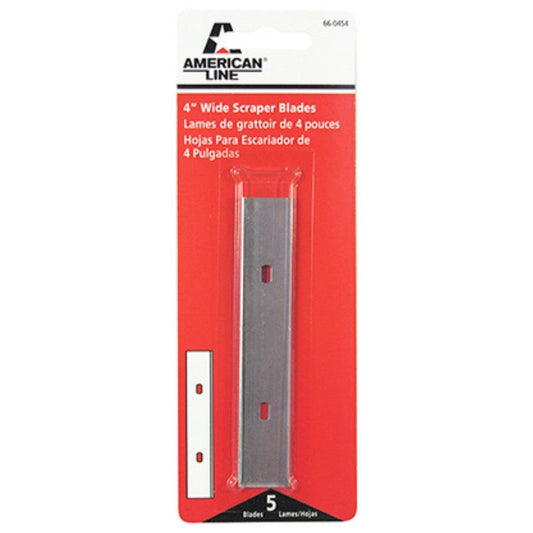 American Line Safety Razor Wide Scraper Refill 66-0454 5 Blades