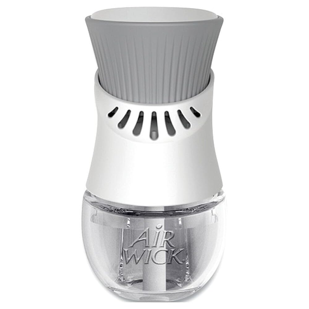 Air Wick Plug-In Scented Oil Warmer 78046, White, 6 Count