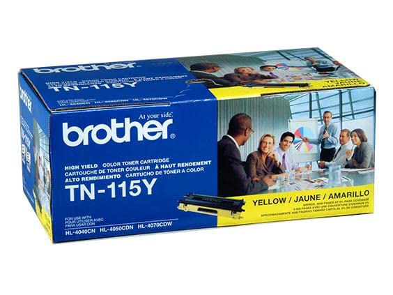 Brother DCP-9045CDN Yellow Original Toner High Yield (4,000 Yield)