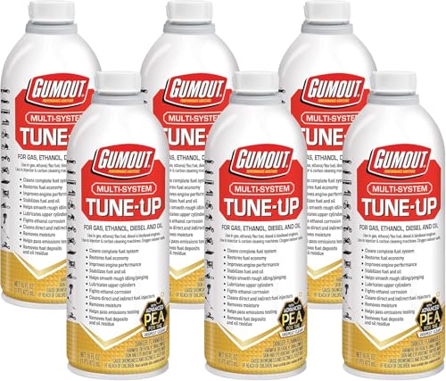 Gumout Multi-System Tune-Up, 16 oz. (Pack of 6)