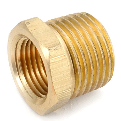 ANDERSON AMC 756110-0802 Brass Hex Pipe Bushing 1/2" x 1/8"