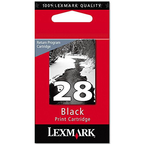 Lexmark #28 Black Return CART