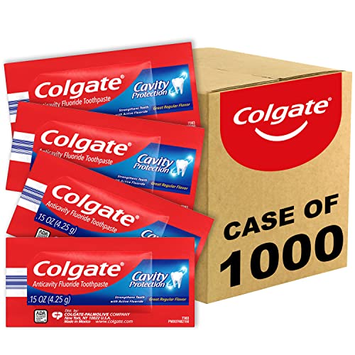 Colgate Cavity Protection Toothpaste 0.15 oz 1000 Pack