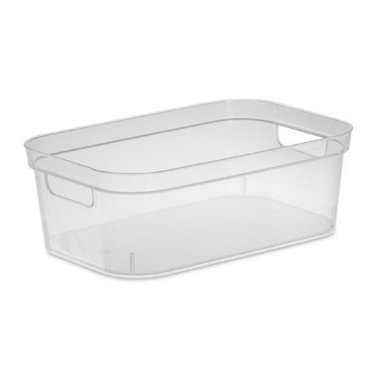 Sterilite Clear Storage Bin Small 13228608