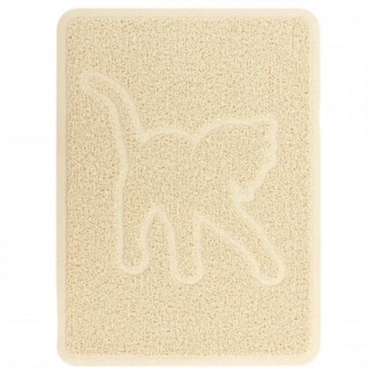 Gibson Everyday Pet Elements Cat Placemat 18.5x13.78 Inch