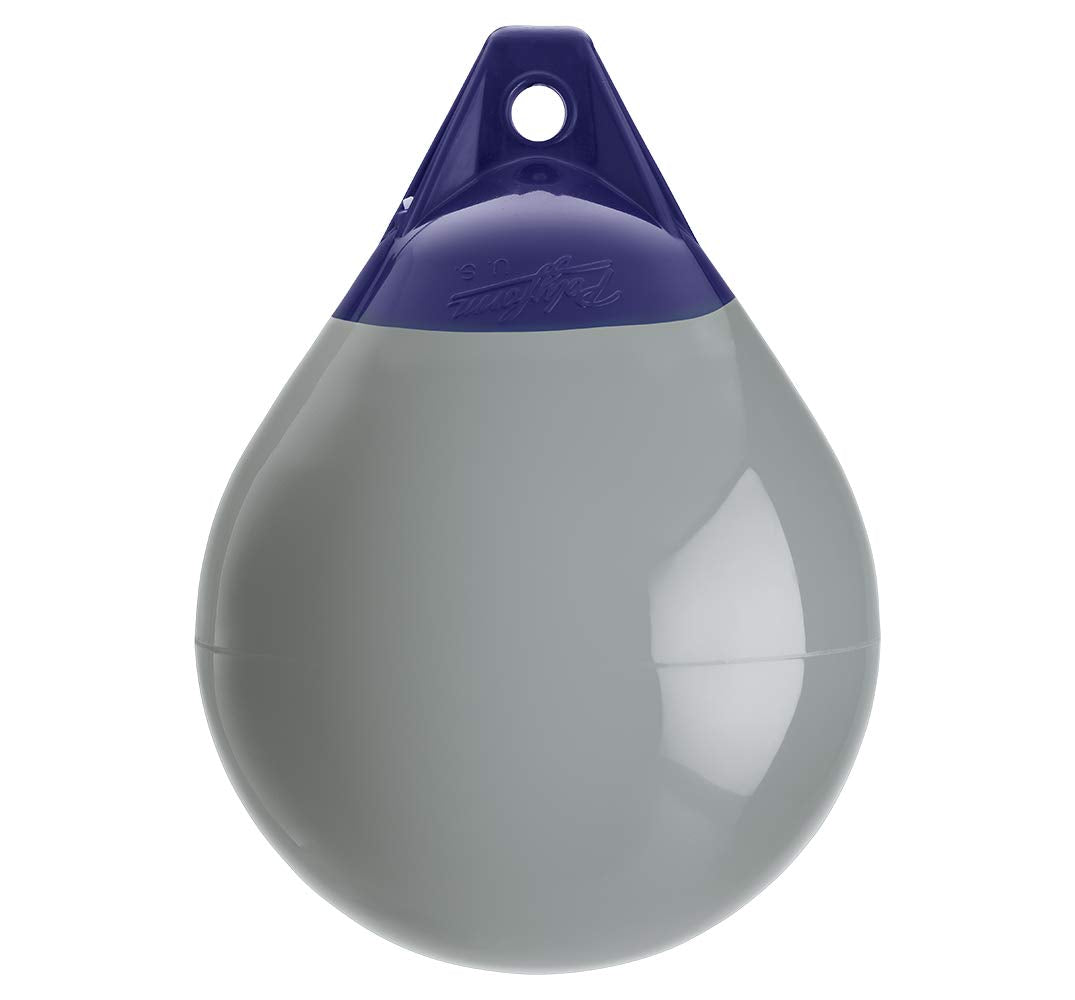 Polyform 2 Series Buoy 14.5 x 19.5 Inch Grey
