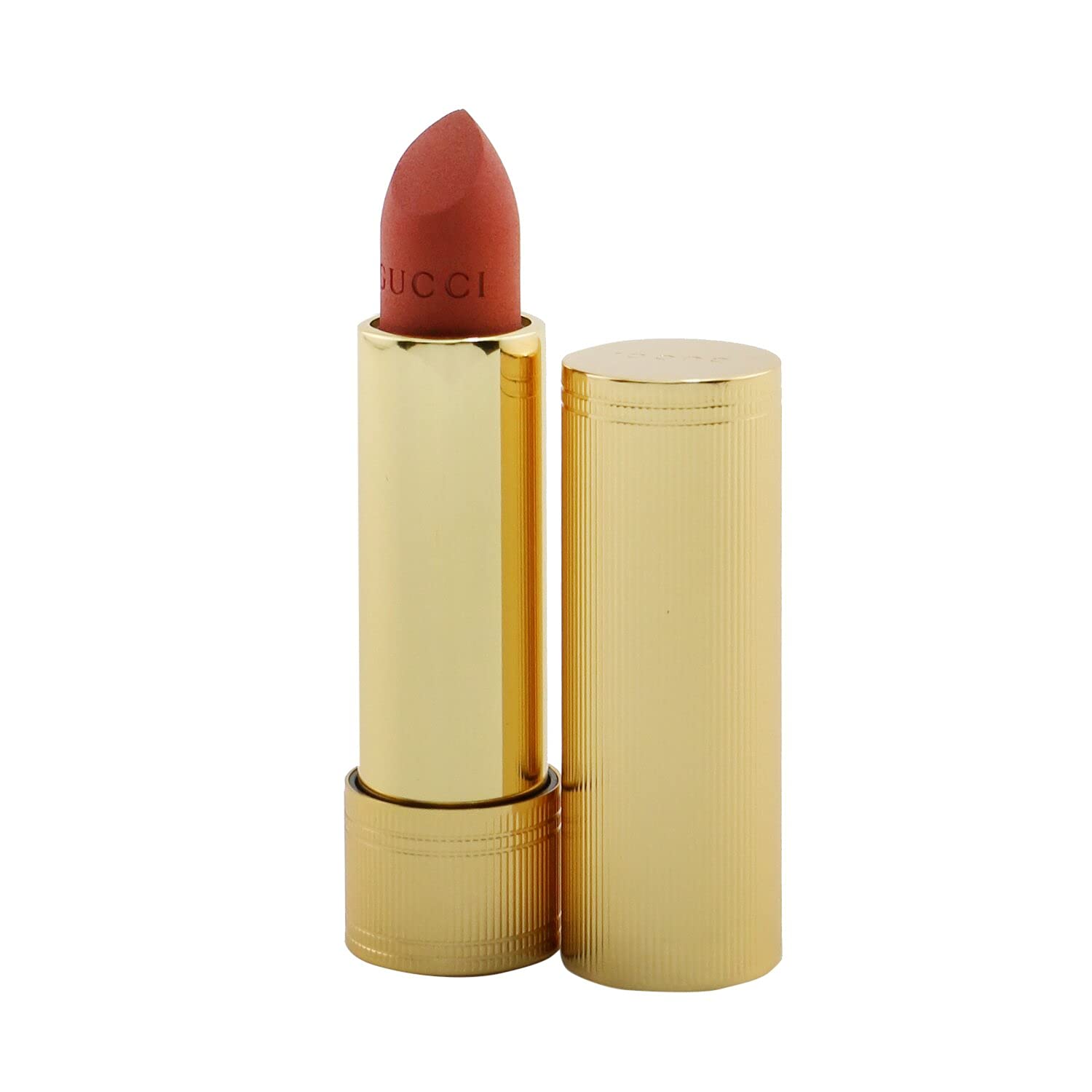 Gucci Matte Lipstick 208 Warm Rosewood