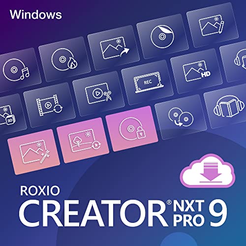 COREL ROXIO CREATOR NXT PRO 9