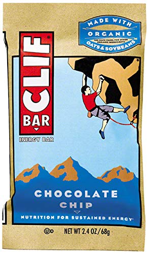 CLIF Energy Bar Chocolate Chip 12 Pack 2.4oz
