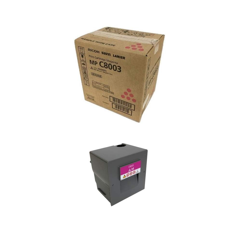 Ricoh OEM Toner Ctg, Magenta, 26K Yield