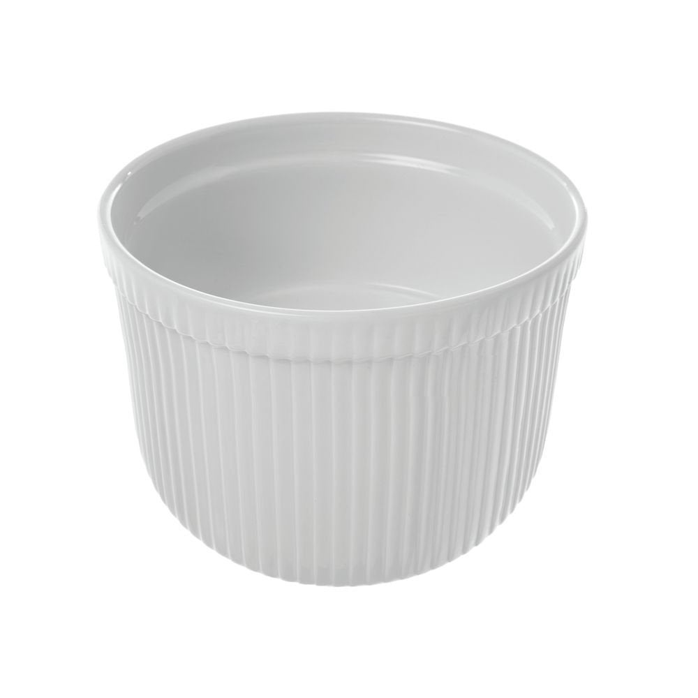 BIA Cordon Bleu White Porcelain 16oz Souffle Dish
