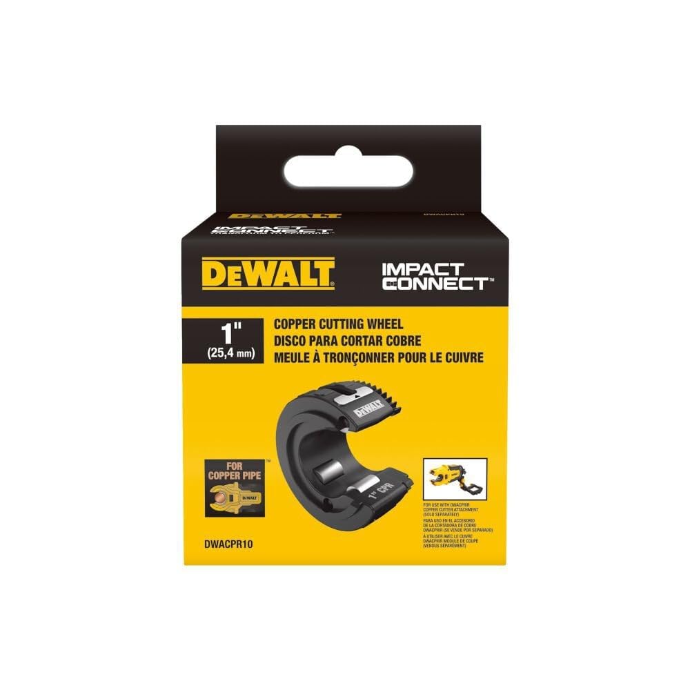 DEWALT Impact Connect Copper Cutter Wheel 1 in (DWACPR10)