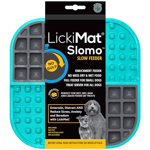 LICKIMAT SLOW FDR DOG SLOMO TR