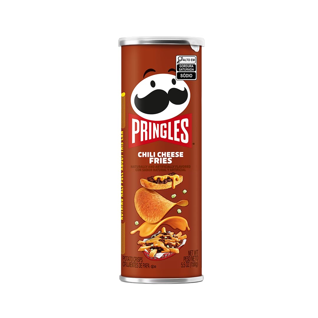 Pringles Chili Cheese Fries Potato Chips 5.5oz