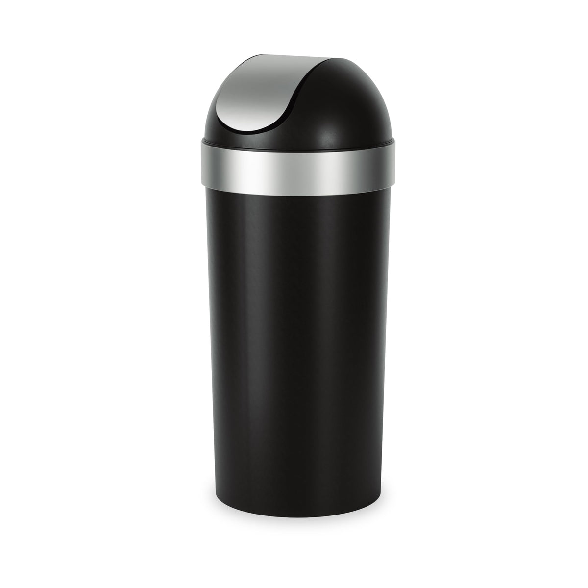 UMBRA VENTI TRSHCAN BLK/NCKL