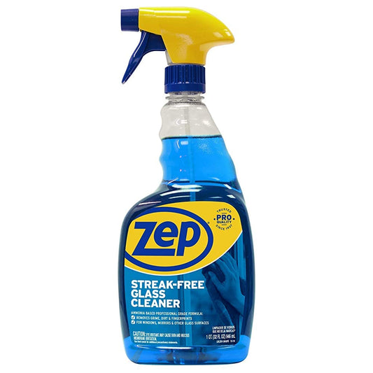 ZEP CLEANER GLAS RTU 32OZ