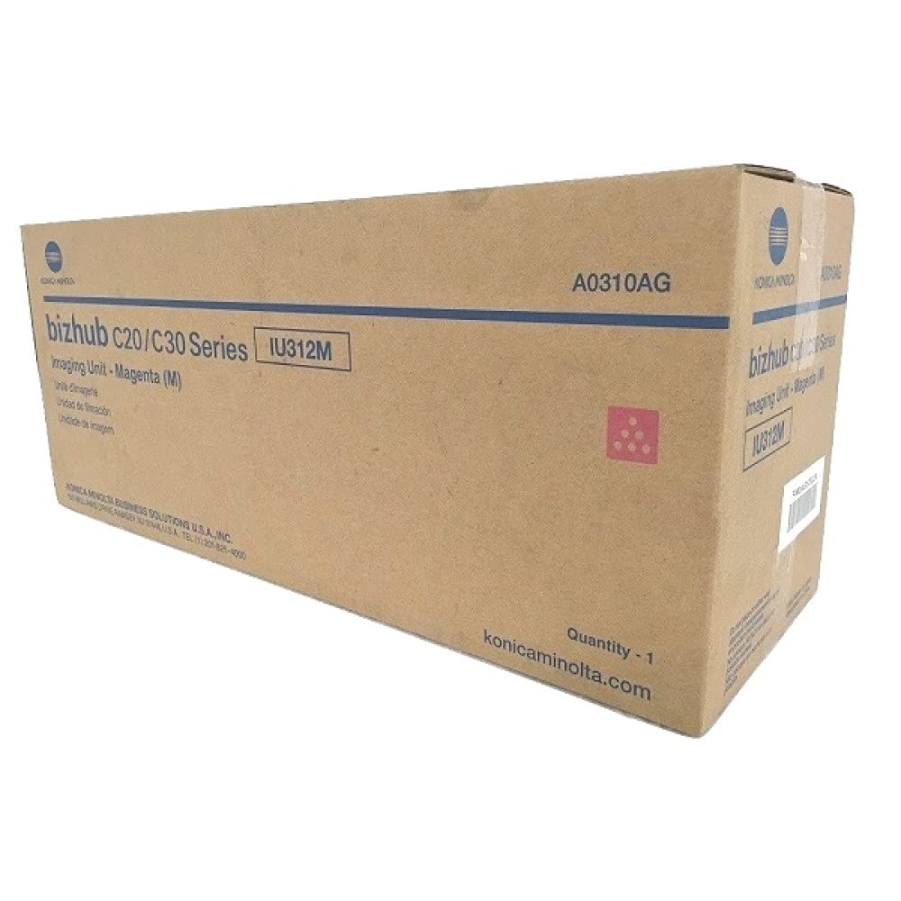 Konica Minolta IU312M Magenta Imaging Unit A0310AG