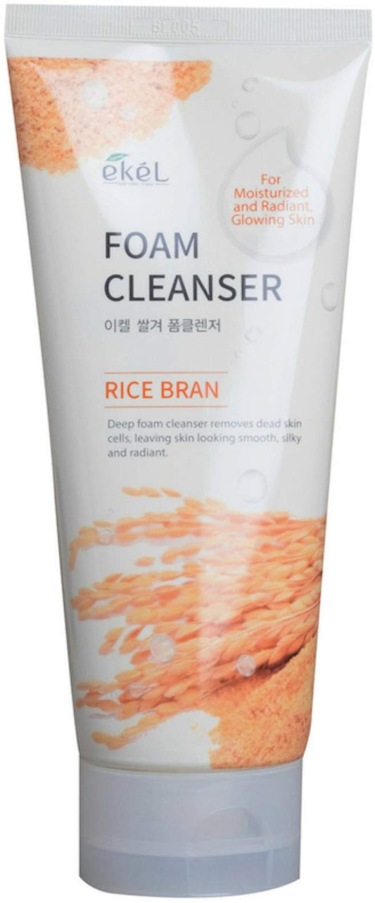 Ekel Foam Cleanser Rice Bran Witch Hazel 6.09 oz