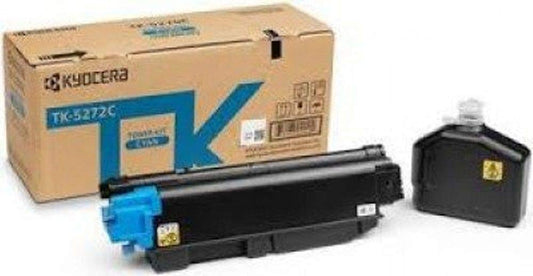 Kyocera TK-5272C Cyan Toner Kit 1T02TVCUS0