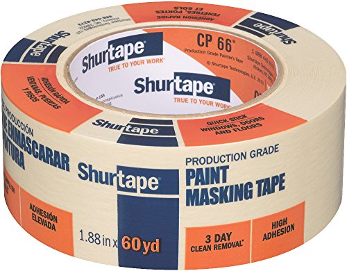 Shurtape CP 66 Contractor Masking Tape 48mm x 55m