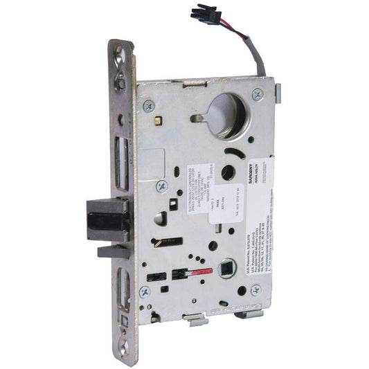 Sargent 8200 Series Satin Chrome Plated Electromechanical Fail Safe Mortise Lock, 24 Volts (Pack of 1)