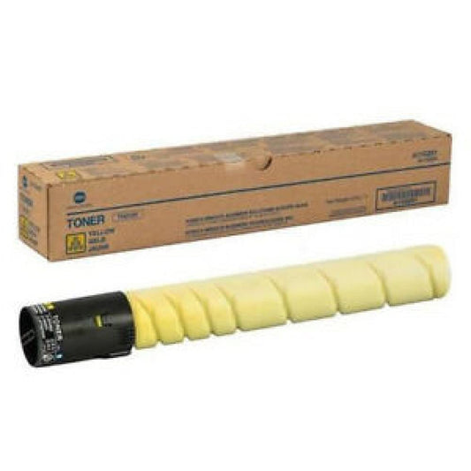 OEM TONER CTG, YELLOW, 26K YIELD Konica Minolta New A8DA230