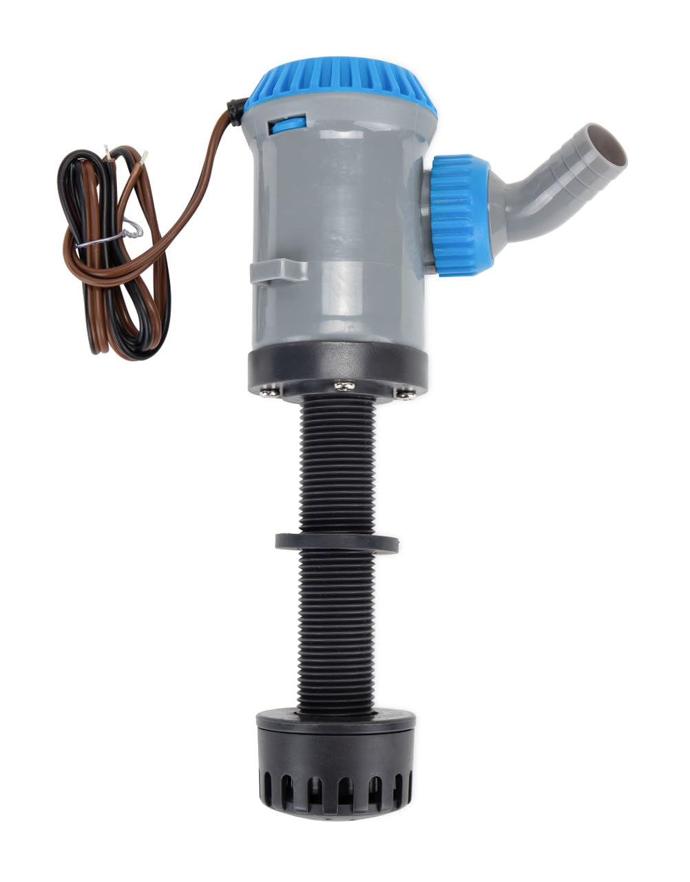 TRAC T10016 600 GPH Thru-Hull Pump