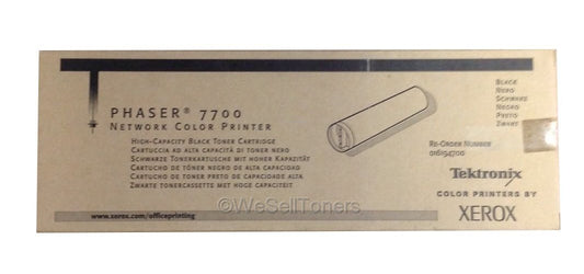 Xerox Tektronix Phaser 7700 Black High-Yield Toner