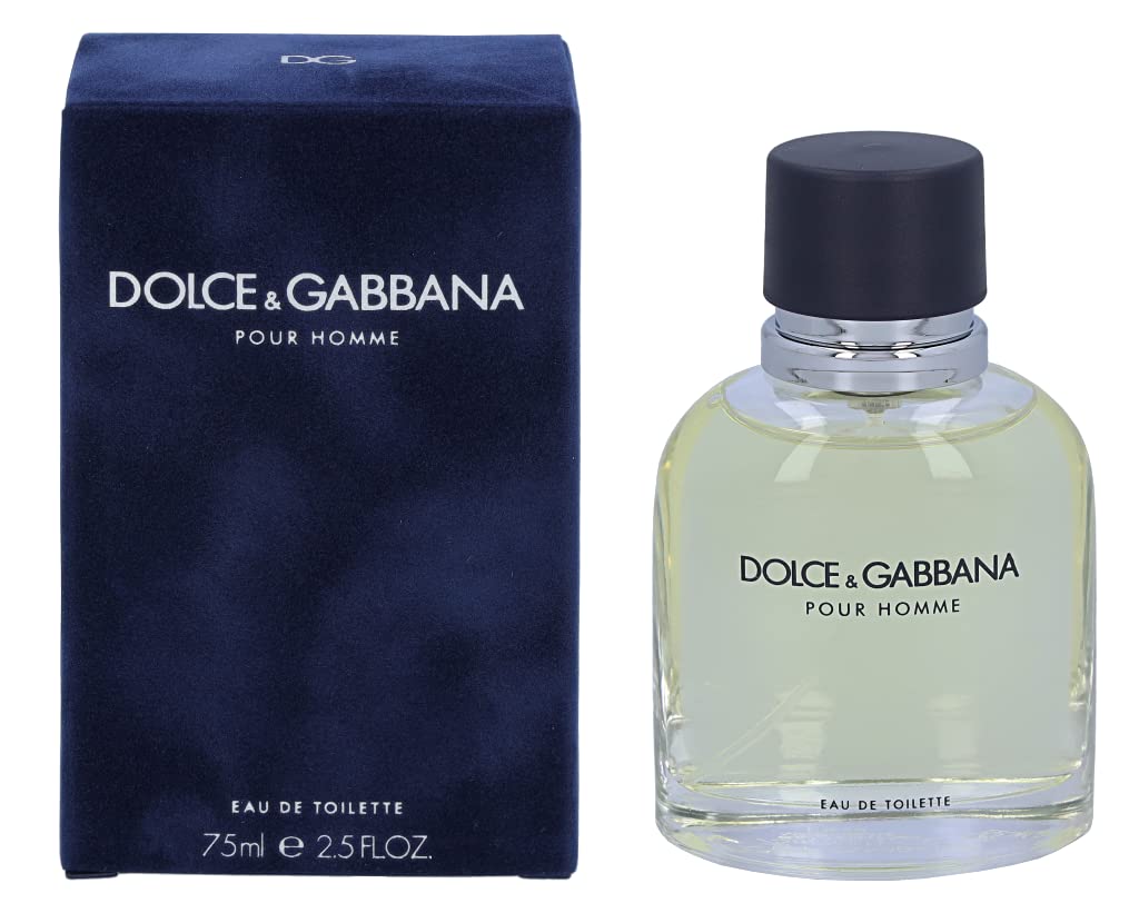 Dolce & Gabbana Pour Homme Eau De Toilette Spray 2.5 oz