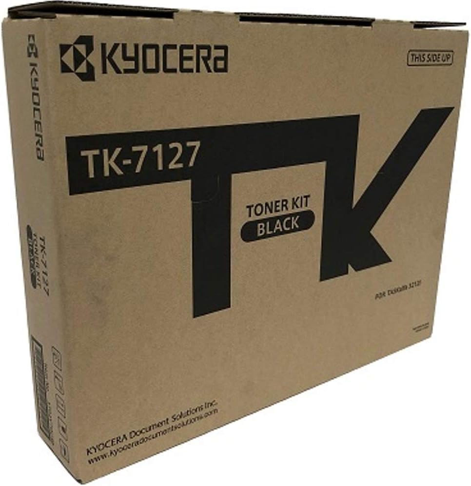 KYOCERA TK-7127 Black Toner Cartridge TASKalfa 3212i
