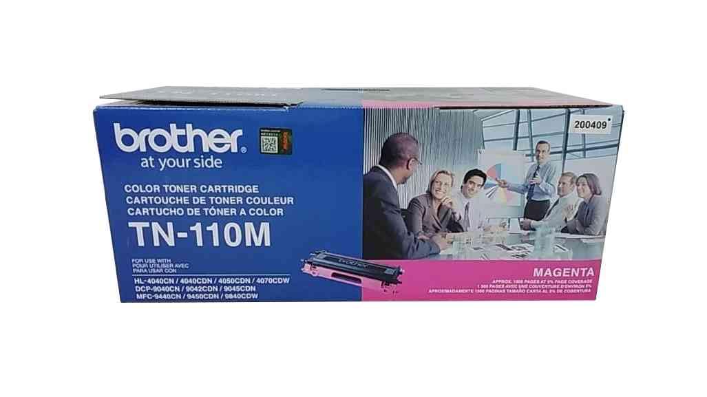Brother TN110M Magenta Toner Cartridge 1500 Yield