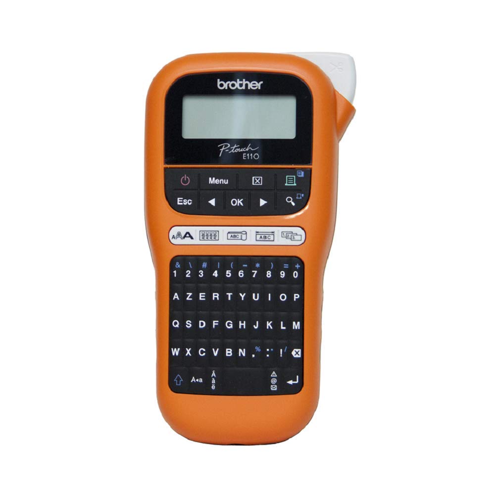 Brother PTE110VP Industrial Handheld Labelling System