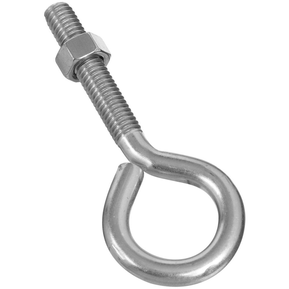 NATIONAL EYE BOLT SS 3/8 X 4"