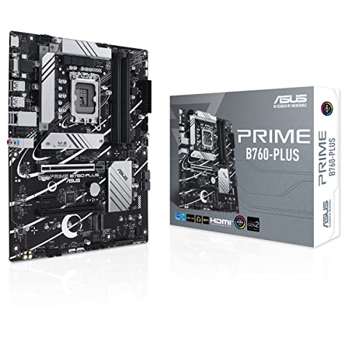 ASUS Prime B760-PLUS ATX DDR5 Motherboard