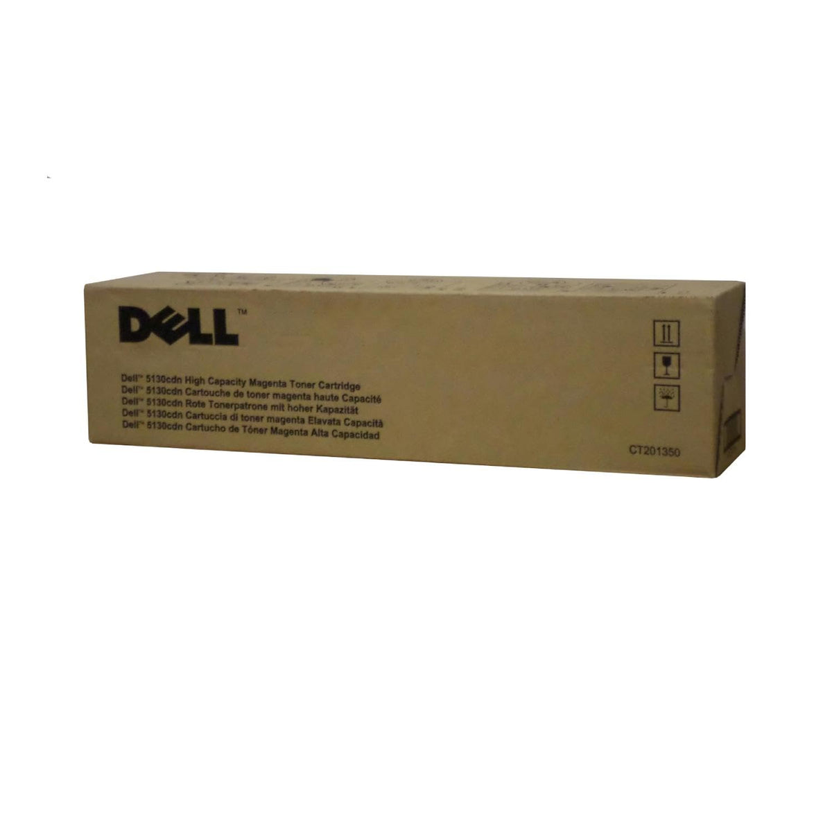 Dell Toner Magenta High Capacity