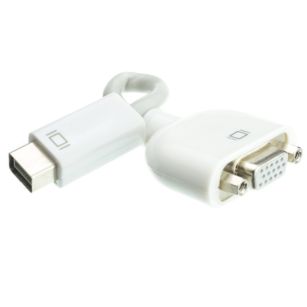 CableWholesale Mini-DVI to VGA Adapter, 6 inch