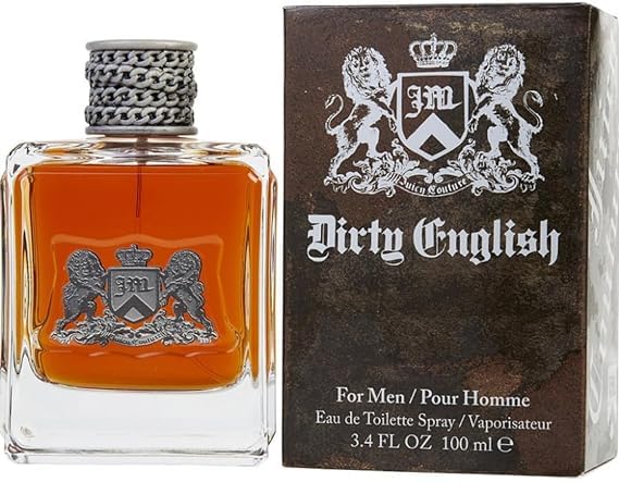 Juicy Couture Dirty English Eau De Toilette 3.4 oz