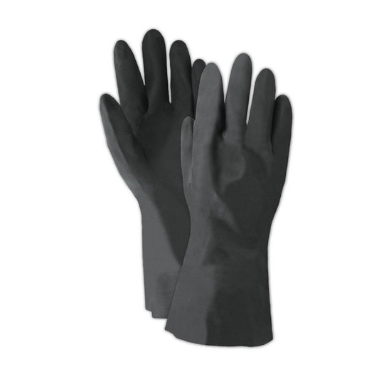 Ansell Neoprene 29-865 Black Gloves