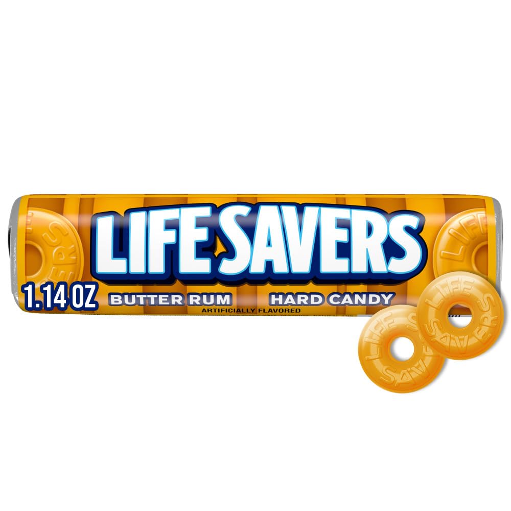 Life Savers Butter Rum Hard Candy Roll 1.14oz
