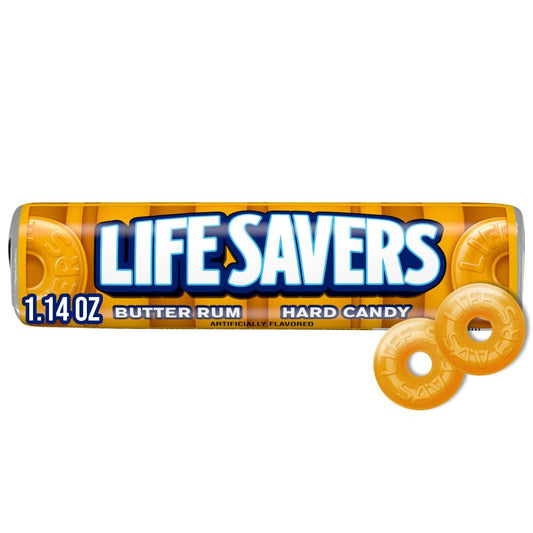 Life Savers Butter Rum Hard Candy Roll 1.14oz