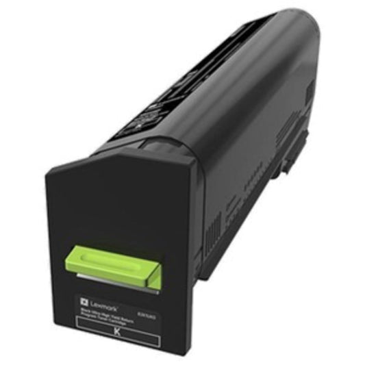 Lexmark 82K0UKG Ultra High Yield Black Toner Cartridge, 55,000 Pages