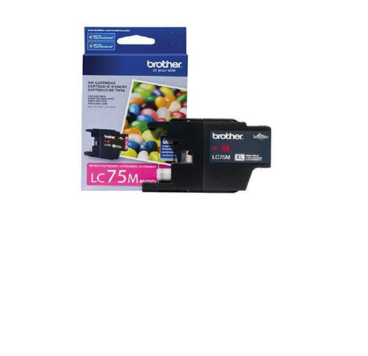 Brother OEM Ink Cartridge: Magenta LC75M