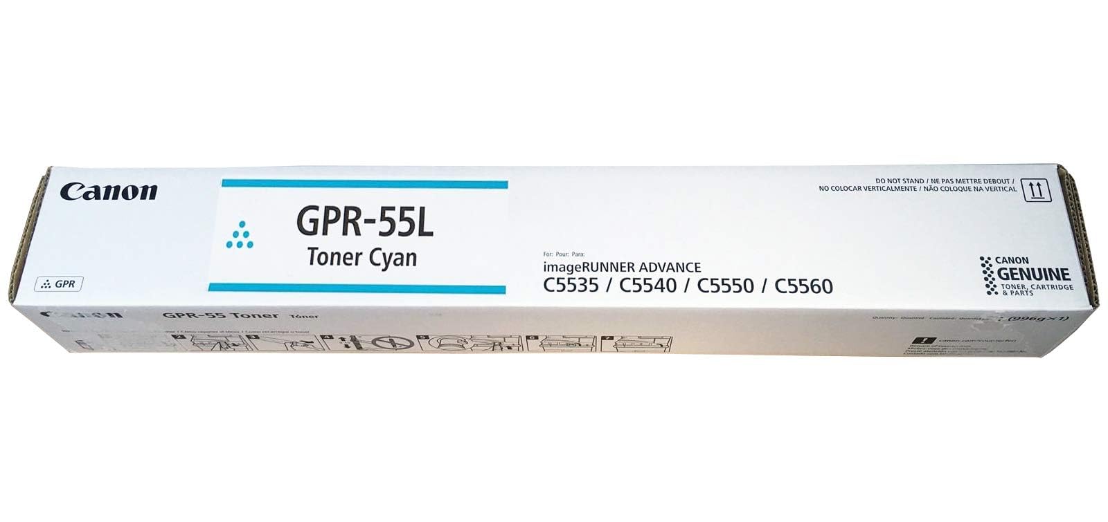 Canon GPR-55L Yellow Toner Cartridge