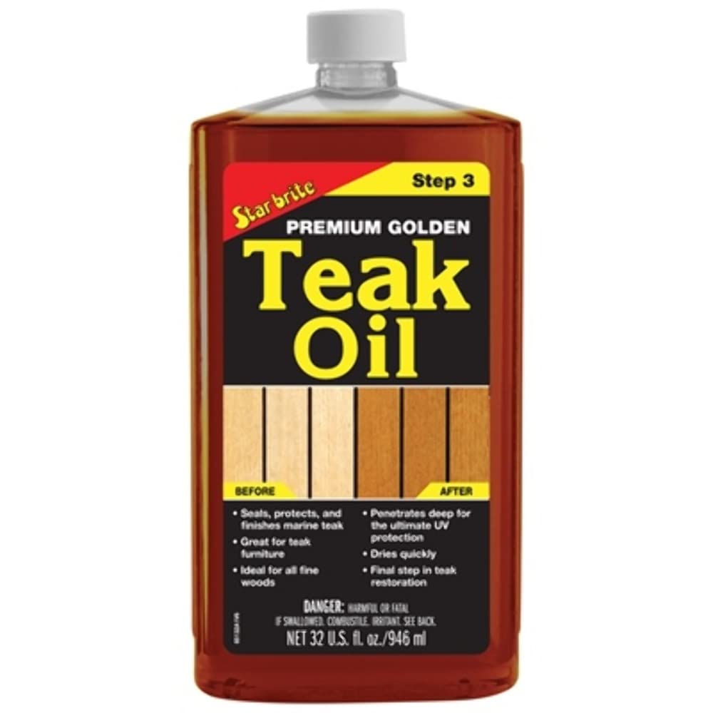 Star brite Premium Gold Teak Oil Quart