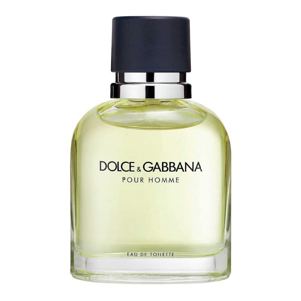 DOLCE & GABBANA POUR HOMME 4.2 EAU DE TOILETTE SPRAY