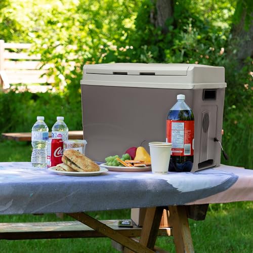 Koolatron 12V Electric Cooler/Warmer 38L Gray