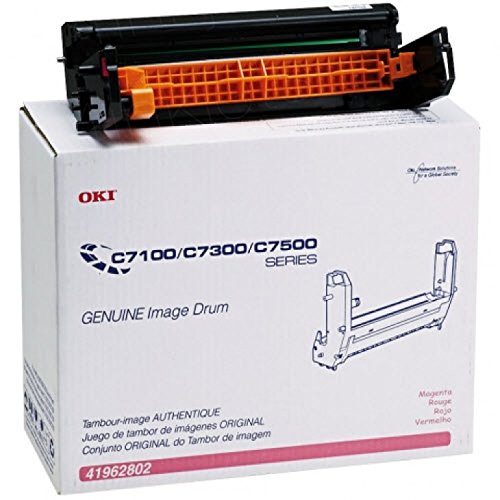 (Drum Cartridge) Remanufactured Okidata (41962802) Magenta Image Drum Kit