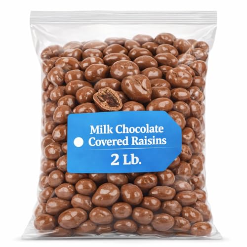 Bulk Milk Chocolate Raisins 25
