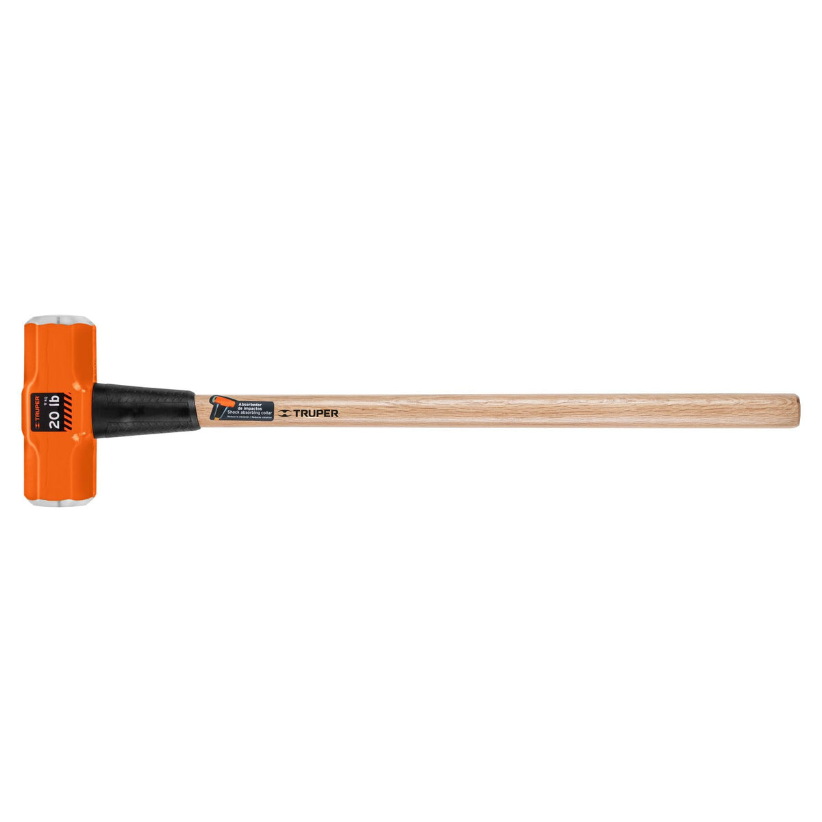 Vulcan 20lb Sledge Hammer, Hickory Handle