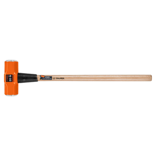 Vulcan 20lb Sledge Hammer, Hickory Handle